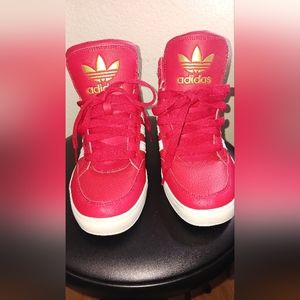 HighTop Adidas shoes